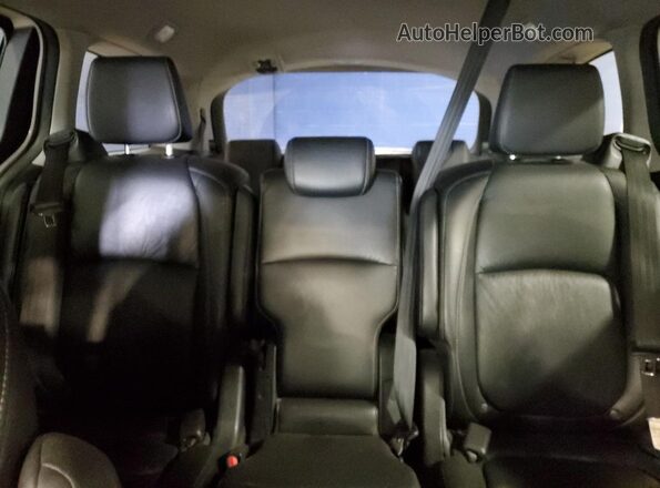 5FNRL6H70MB023451 2021 HONDA ODYSSEY White Вид задніх сидінь