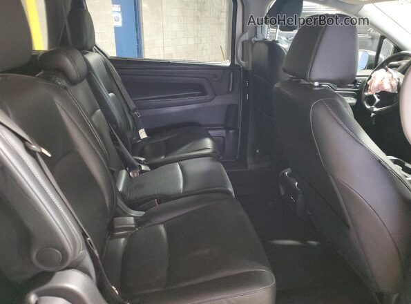 5FNRL6H70MB023451 2021 HONDA ODYSSEY White Вид задньої частини салону