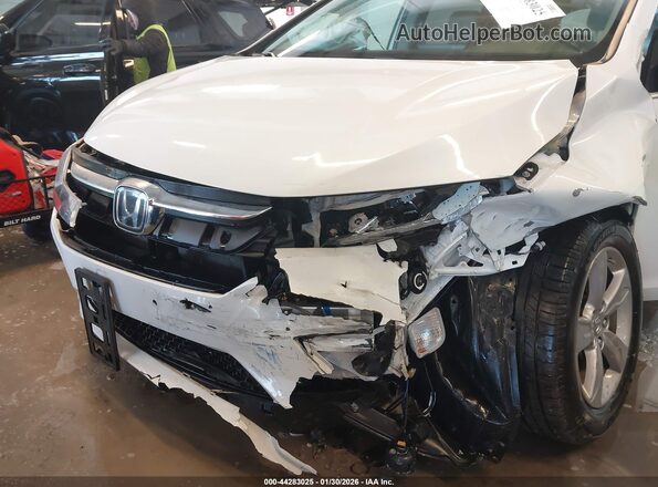5FNRL6H71LB040242 2020 HONDA ODYSSEY Белый Вид спереди
