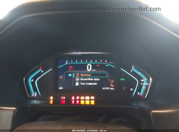 5FNRL6H71LB040242 2020 HONDA ODYSSEY Белый Вид задних сидений