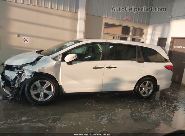 5FNRL6H71LB040242 2020 HONDA ODYSSEY Белый Панорамный вид салона 360°