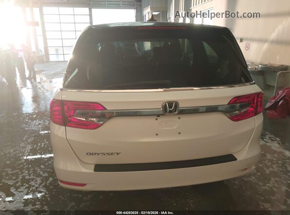 5FNRL6H71LB040242 2020 HONDA ODYSSEY Белый 