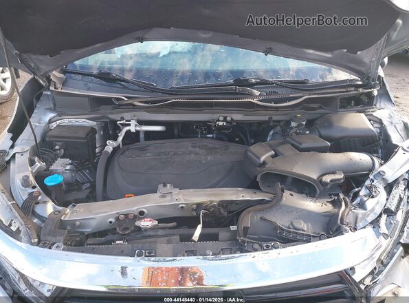 5FNRL6H71MB011115 2021 HONDA ODYSSEY Серый Вид сзади