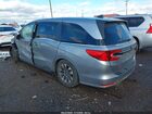 2021 Honda Odyssey Ex-l Серый vin: 5FNRL6H71MB011115