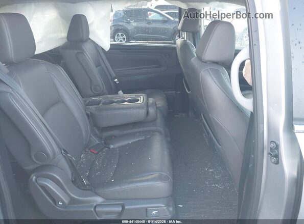 5FNRL6H71MB011115 2021 HONDA ODYSSEY Серый Вид наклейки с VIN-кодом