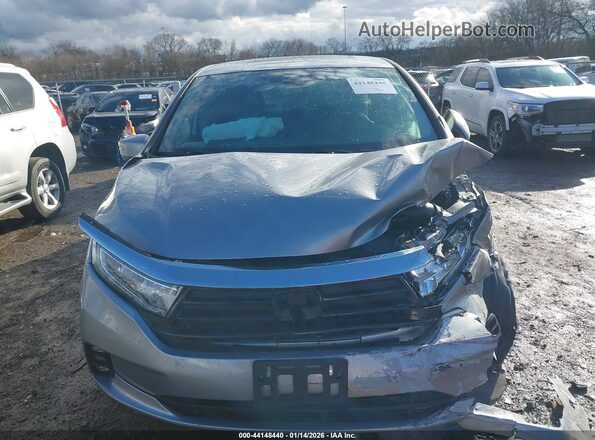 5FNRL6H71MB011115 2021 HONDA ODYSSEY Серый Вид панели приборов
