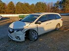 2020 Honda Odyssey Exl White vin: 5FNRL6H72LB036331