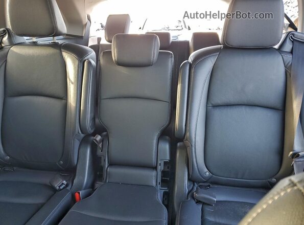 5FNRL6H72MB032717 2021 HONDA ODYSSEY Белый Вид задних сидений