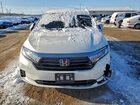2021 Honda Odyssey Exl Белый vin: 5FNRL6H72MB032717