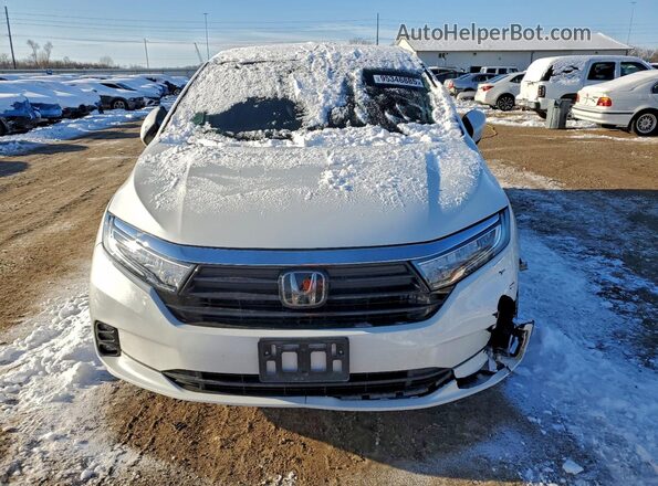 5FNRL6H72MB032717 2021 HONDA ODYSSEY Белый Вид спереди