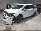 2022 Honda Odyssey Ex-l Белый vin: 5FNRL6H72NB001355