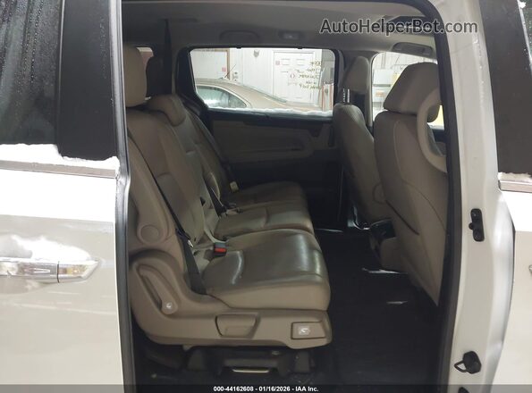 5FNRL6H72NB001355 2022 HONDA ODYSSEY Белый Вид наклейки с VIN-кодом