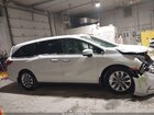 2022 Honda Odyssey Ex-l Белый vin: 5FNRL6H72NB001355