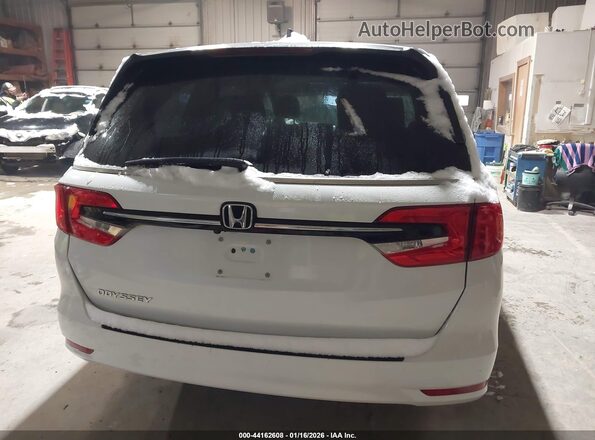 5FNRL6H72NB001355 2022 HONDA ODYSSEY Белый 