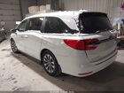 2022 Honda Odyssey Ex-l Белый vin: 5FNRL6H72NB001355