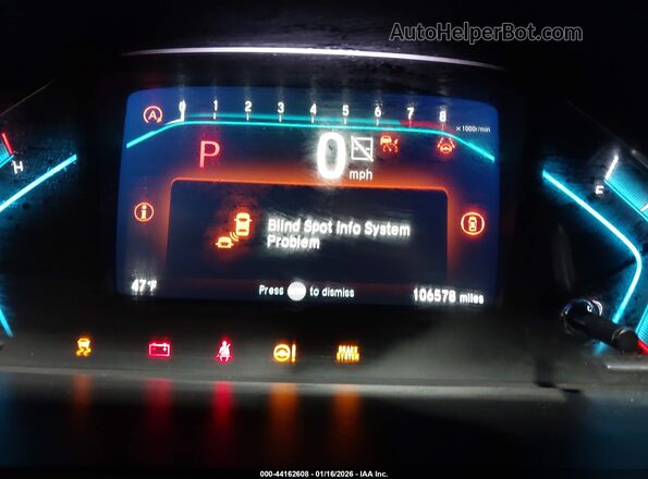 5FNRL6H72NB001355 2022 HONDA ODYSSEY Белый Вид задних сидений
