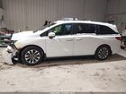 2022 Honda Odyssey Ex-l Белый vin: 5FNRL6H72NB001355