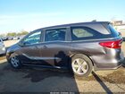 2018 Honda Odyssey Ex-l Gray vin: 5FNRL6H73JB071652