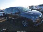 2018 Honda Odyssey Ex-l Gray vin: 5FNRL6H73JB071652
