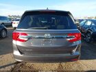2018 Honda Odyssey Ex-l Gray vin: 5FNRL6H73JB071652