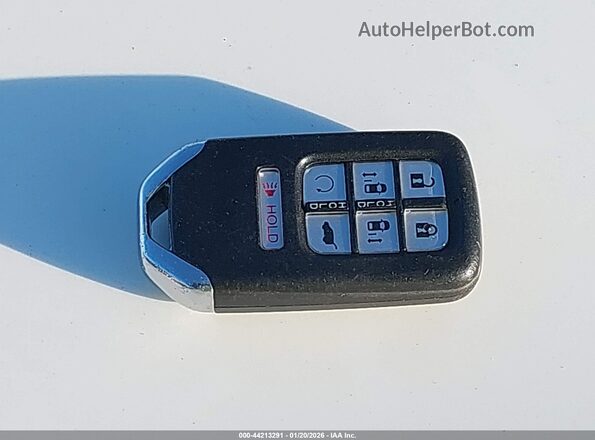 5FNRL6H73JB071652 2018 HONDA ODYSSEY Gray Widok deski rozdzielczej