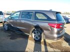2018 Honda Odyssey Ex-l Gray vin: 5FNRL6H73JB071652