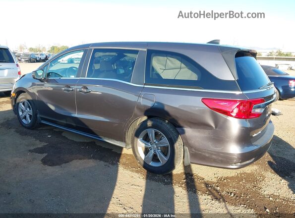 5FNRL6H73JB071652 2018 HONDA ODYSSEY Gray Tył lewy