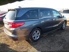 2018 Honda Odyssey Ex-l Gray vin: 5FNRL6H73JB071652