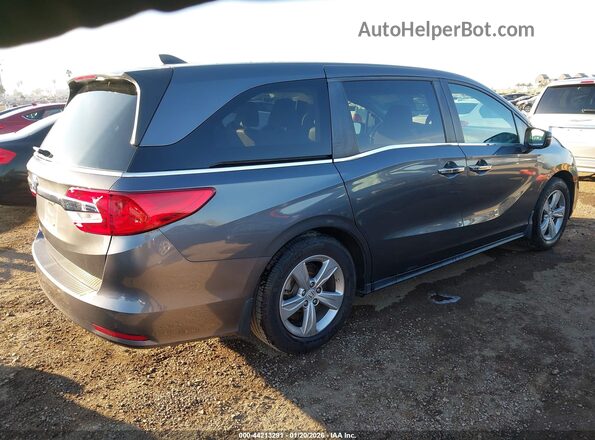 5FNRL6H73JB071652 2018 HONDA ODYSSEY Gray Tył prawy