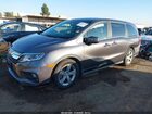 2018 Honda Odyssey Ex-l Gray vin: 5FNRL6H73JB071652