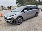 2021 Honda Odyssey Exl Серебряный vin: 5FNRL6H73MB018356