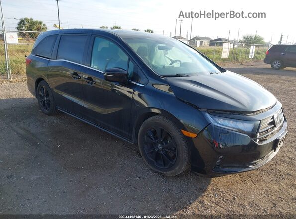 5FNRL6H73PB047845 2023 HONDA ODYSSEY Black Front right