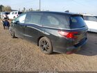2023 Honda Odyssey Sport Black vin: 5FNRL6H73PB047845