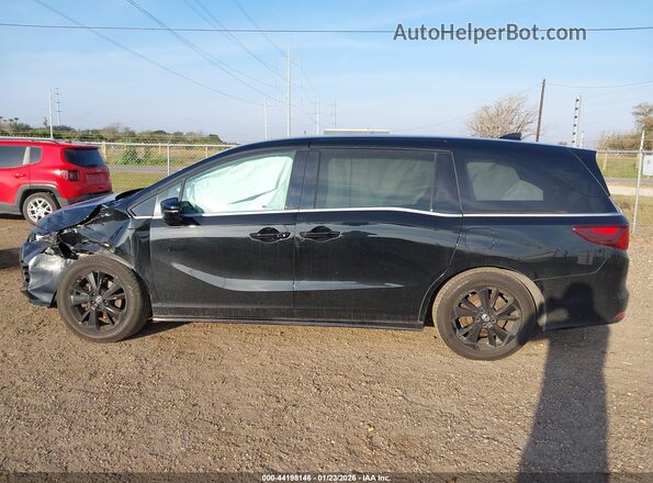 5FNRL6H73PB047845 2023 HONDA ODYSSEY Black 360 interior view