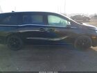 2023 Honda Odyssey Sport Black vin: 5FNRL6H73PB047845