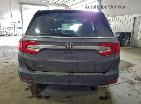 5FNRL6H74KB010313 2019 HONDA ODYSSEY Gray Vista trasera