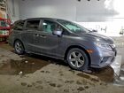 2019 Honda Odyssey Exl Gray vin: 5FNRL6H74KB010313