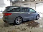 2019 Honda Odyssey Exl Gray vin: 5FNRL6H74KB010313