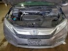 2019 Honda Odyssey Exl Gray vin: 5FNRL6H74KB010313