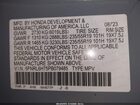 2023 Honda Odyssey Sport Gray vin: 5FNRL6H75PB079485
