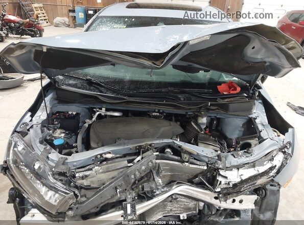 5FNRL6H75PB079485 2023 HONDA ODYSSEY Gray Vista trasera