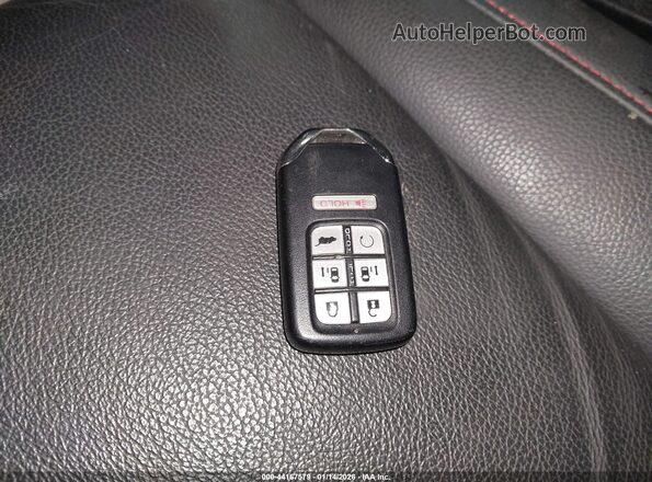 5FNRL6H75PB079485 2023 HONDA ODYSSEY Gray Vista del salpicadero