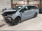 2023 Honda Odyssey Sport Gray vin: 5FNRL6H75PB079485