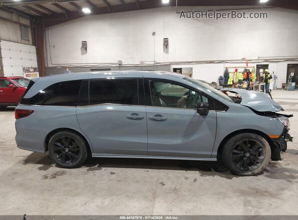 5FNRL6H75PB079485 2023 HONDA ODYSSEY Gray Vista interior de 360 grados