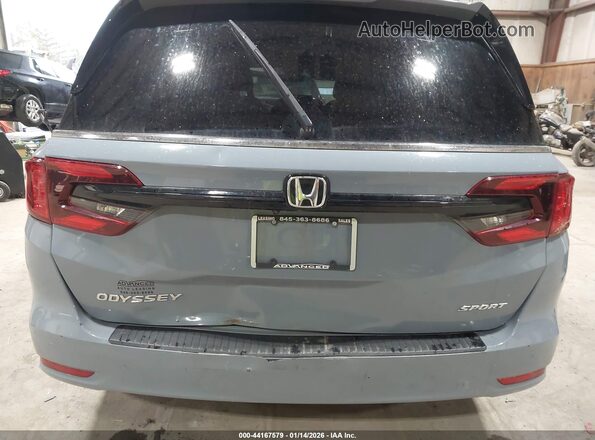 5FNRL6H75PB079485 2023 HONDA ODYSSEY Gray 