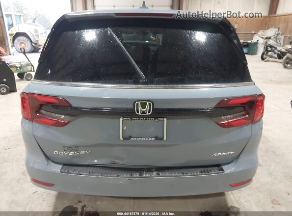 5FNRL6H75PB079485 2023 HONDA ODYSSEY Gray 
