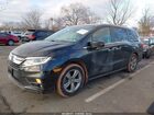 2018 Honda Odyssey Ex-l Черный vin: 5FNRL6H77JB080564