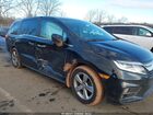 2018 Honda Odyssey Ex-l Черный vin: 5FNRL6H77JB080564