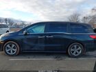2018 Honda Odyssey Ex-l Черный vin: 5FNRL6H77JB080564