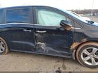 2018 Honda Odyssey Ex-l Черный vin: 5FNRL6H77JB080564